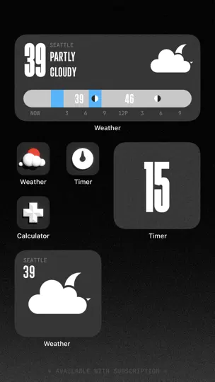 Скриншот (Not Boring) Timer на iPhone 5
