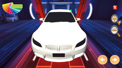 Car 3D Tuning Coloring Games Screenshot