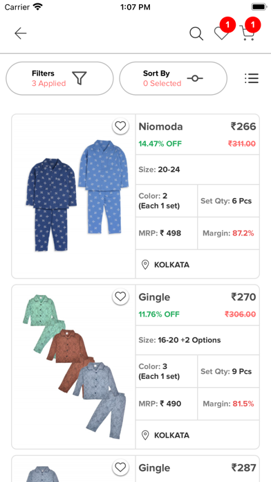 Kidcity Retailers Screenshot