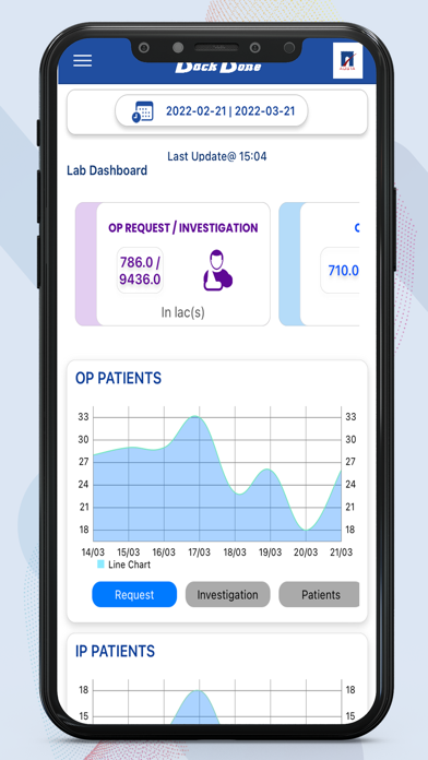 BackBone Dashboard Screenshot