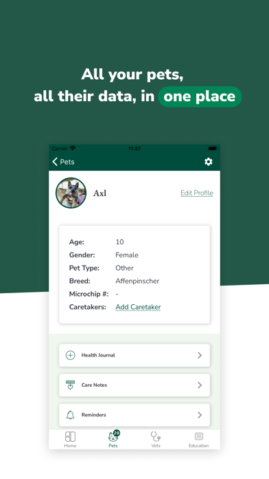 GreatPetCare Screenshot