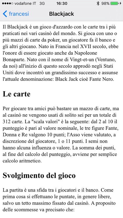 Regole dei Giochi di Carte HD screenshot-4