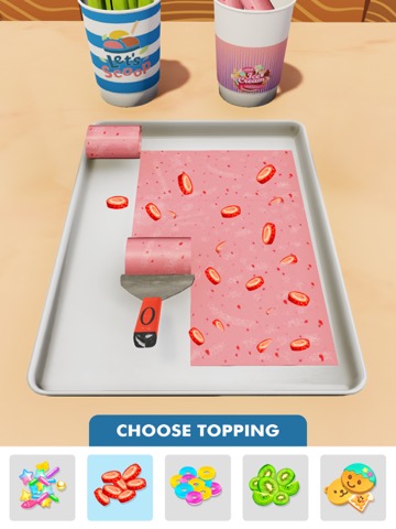アイスクリームロールメーカーゲームのおすすめ画像2