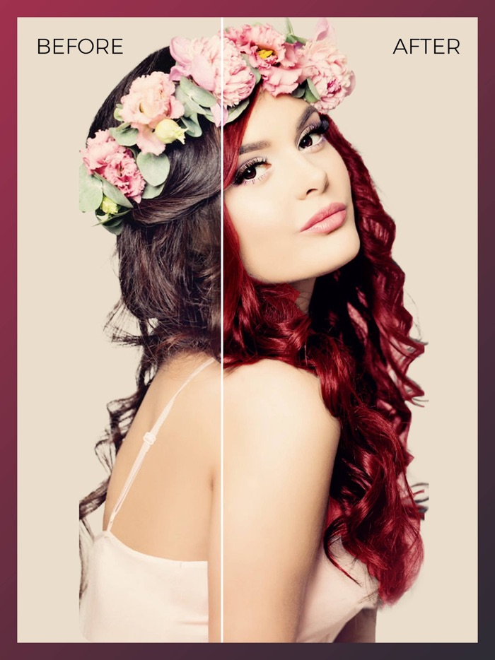 Hair Color Changer-Makeup Tool