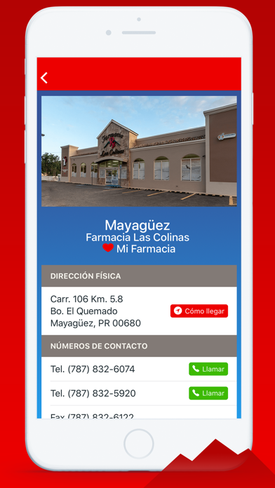 Farmacia Las Colinas Screenshot