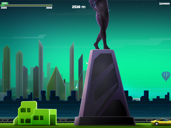 Flick Hit Baseball : Home Run iPad screenshot 4 - Games app