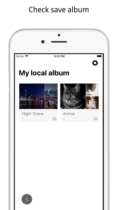 EASY - Photo Organizer Screenshot