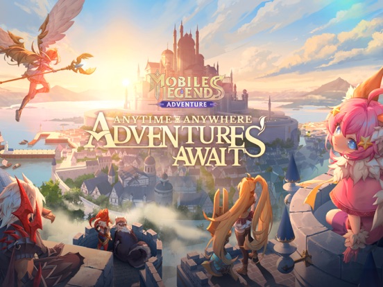 Mobile Legends: Adventure iPad app afbeelding 1