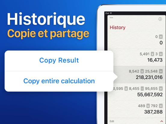 Screenshot #5 pour Calculatrice‘