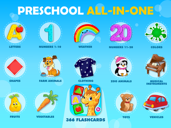 Screenshot #4 pour Toddler Games For 2 Year Olds.