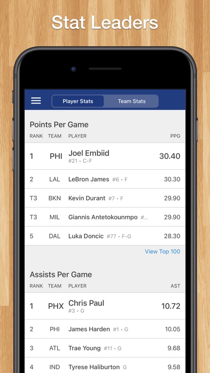 Scores App for Pro Basketball screenshot-7