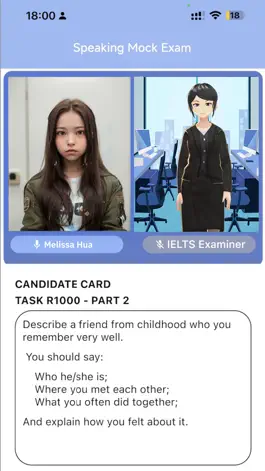 Game screenshot Peanut IELTS Speaking mod apk