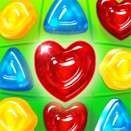 Gummy Drop! Juego de Match 3 icono