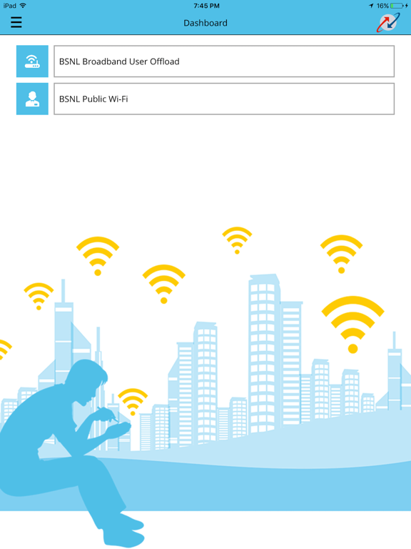 Screenshot #5 pour BSNL Wi-Fi