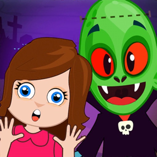 Pretend City Haunted House iOS App