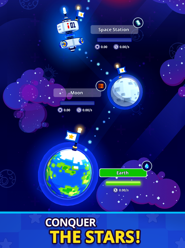 ‎Rocket Star: Idle Tycoon Game Screenshot