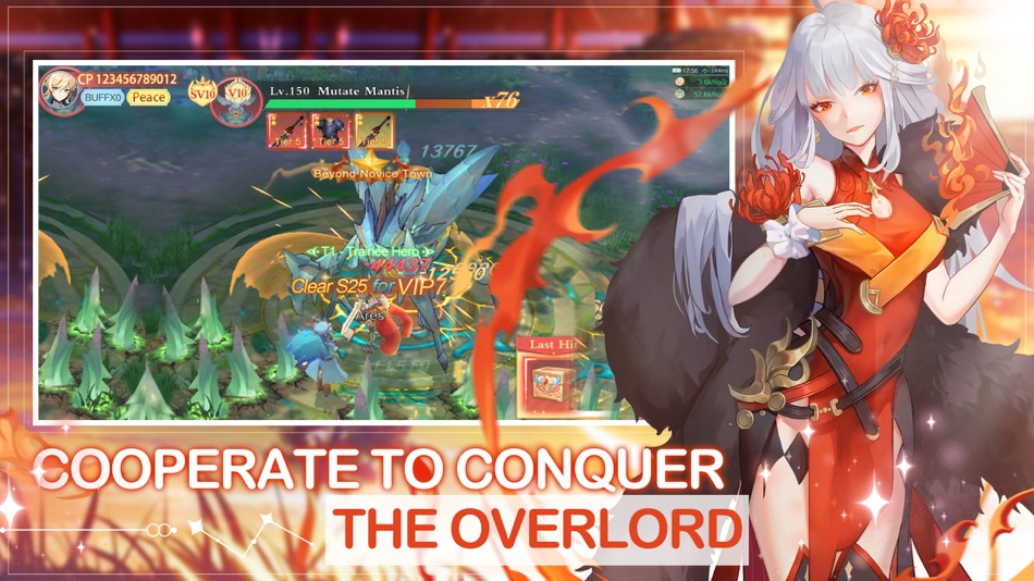 #6. Sky Utopia (iOS) 由: Dreamstar Network Limited