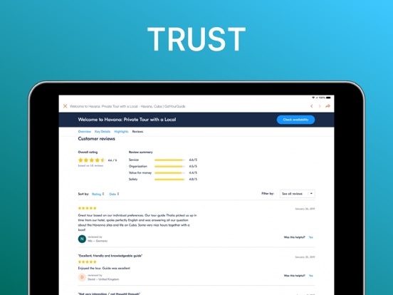Havana Travel Guide Offline iPad screenshot 7 - Travel app