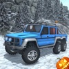 Snow Driving Simulator 3D 6x6 icon