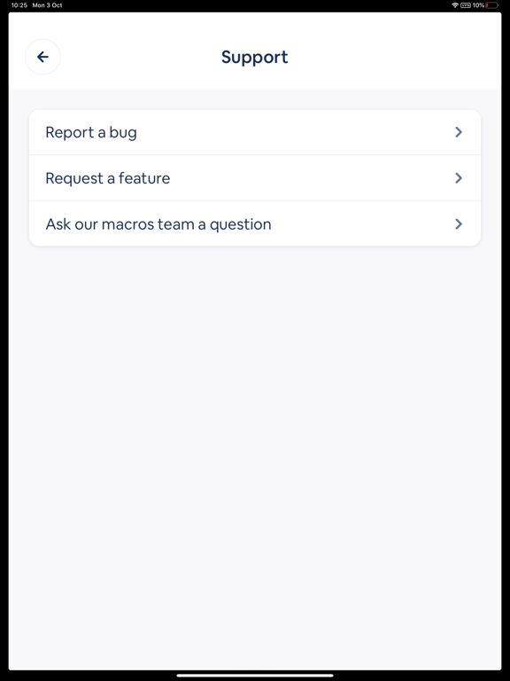 Turtle: All-in-One Health iPad screenshot 5 - Health & Fitness app
