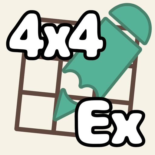 NumberPlace4x4Expert icon