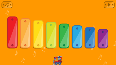 Baby Train - Toddler Games Screenshot