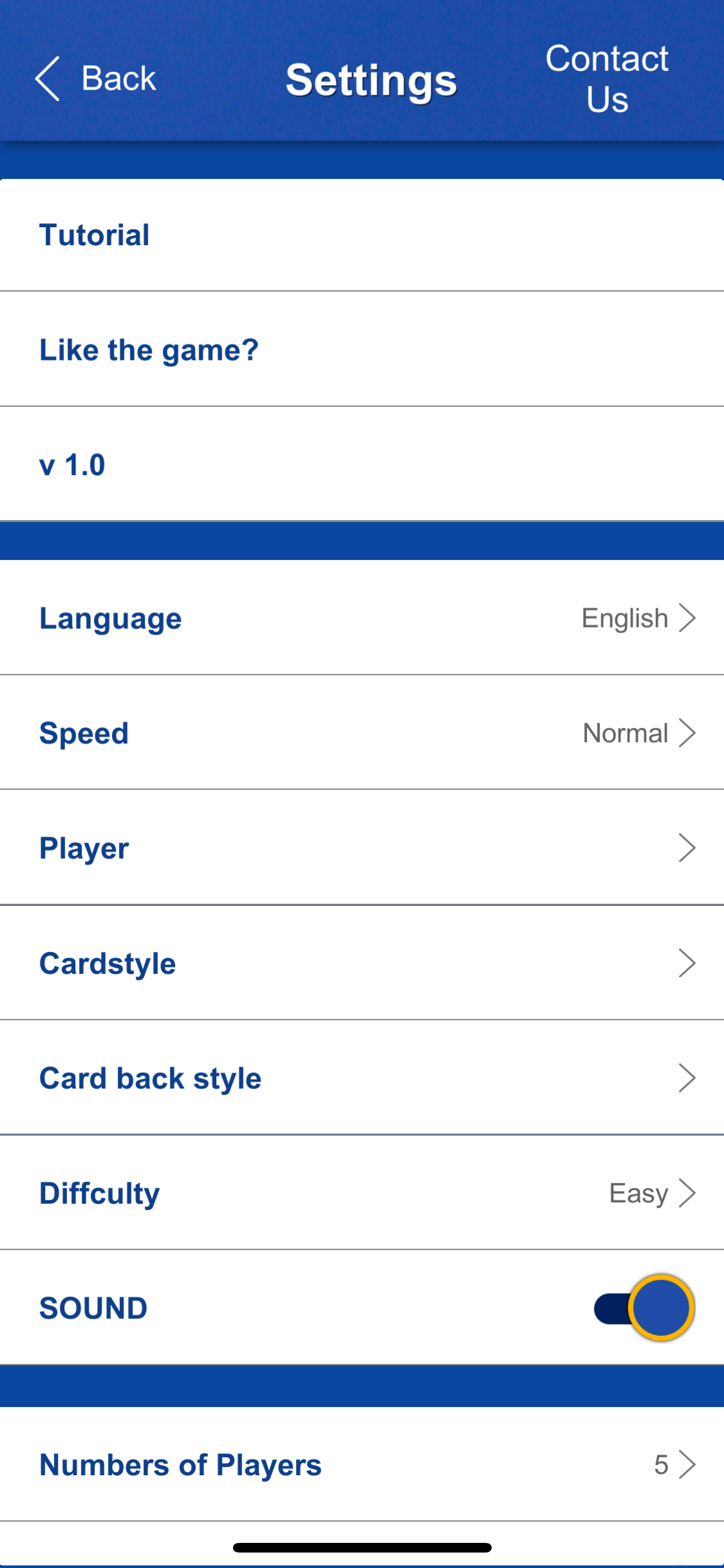 Crazy Eights - Classic Cards screenshot 5