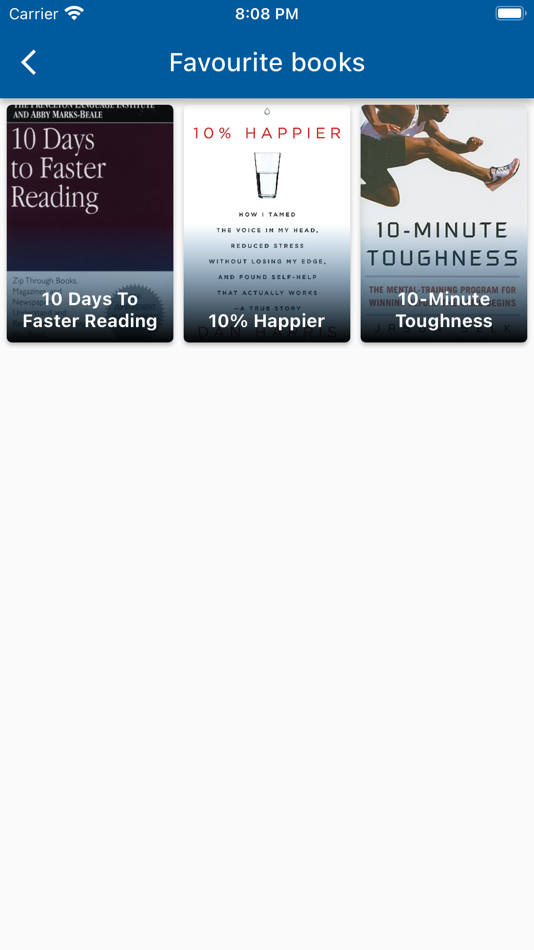 #3. RapidRead - Short Book Summary (iOS) 由: Dhiraj Sharma