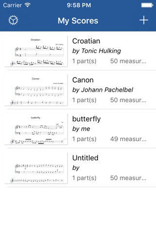Notation Pad - 作曲、楽譜作成&音楽を作るのおすすめ画像1