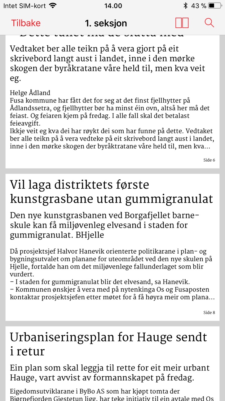 iPhone screenshot