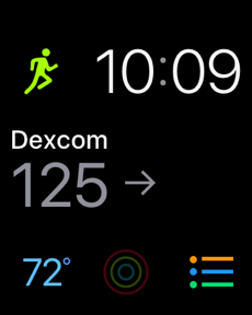 Dexcom G6 mg/dL DXCM6 תמונות מסך