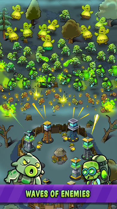 Zombies vs. Towers Screenshot