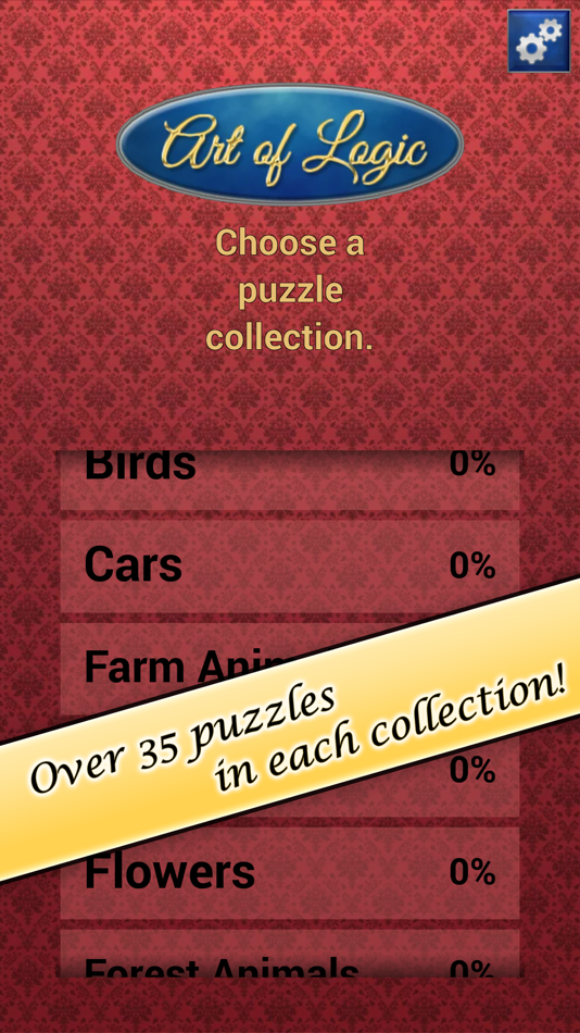#1. Art of Logic (iOS) Podle: Soggy City Games