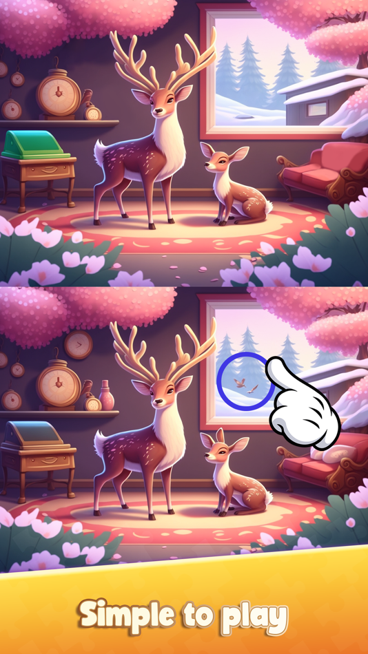 #4. Click Differences (iOS) Podle: Gamee