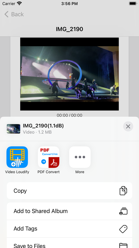 #3. Video Loudify (iOS) Podle: 同宝 金