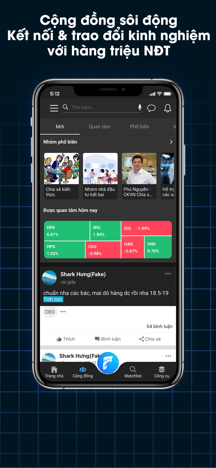 FireAnt - Đầu tư chứng khoán