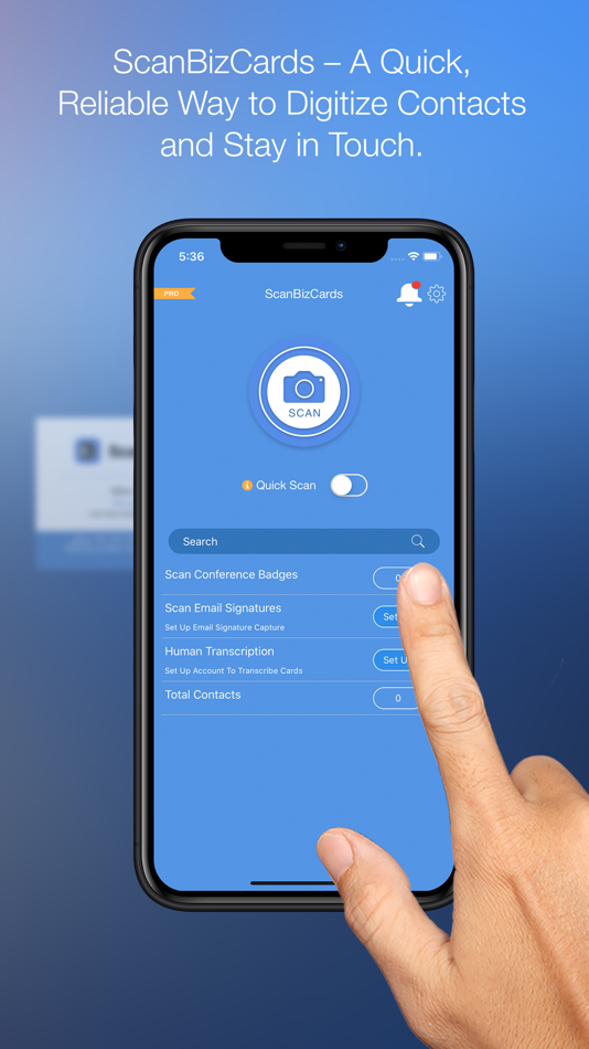 ScanBizCards - 9.9.5 - (iOS)