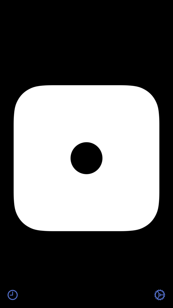 Just a Simple Dice App