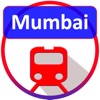 Mumbai Local Train & Bus Route icon