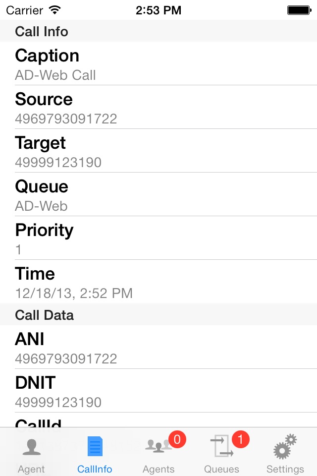 OSCC Remote Assistant screenshot 2