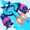 "Wingy Shooters" is an endless, multi-directional sky fighters arcade