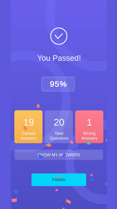 Australia Citizenship PrepTest Screenshot