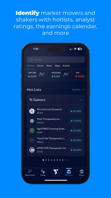 TradeStation - Trade & Invest Screenshot