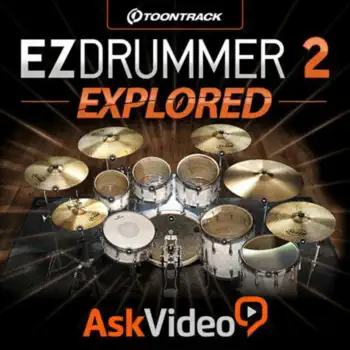 Explore Course For EZDrummer 2 müşteri hizmetleri