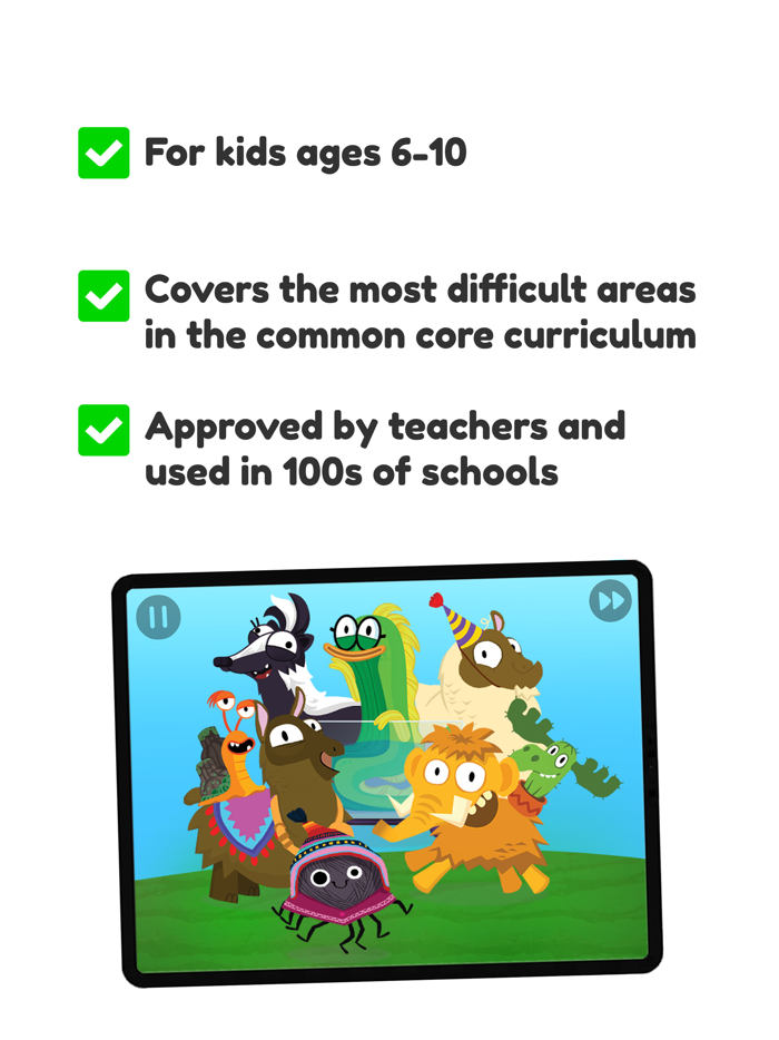 Math Makers Fun Kids Games