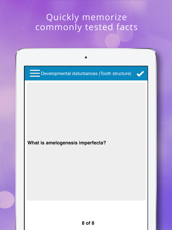 Screenshot #6 pour Oral Diagnosis Cram Cards