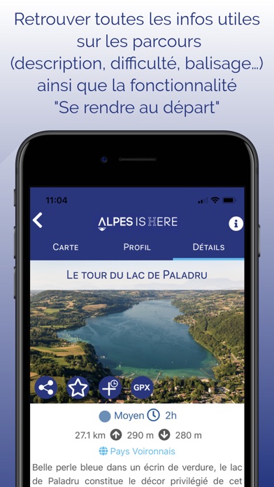 Screenshot #3 pour Isère Outdoor