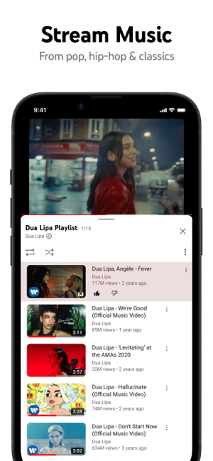 ‎YouTube: Watch, Listen, Stream Screenshot