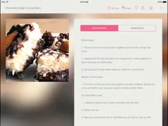 Skinny Desserts iPad image 3