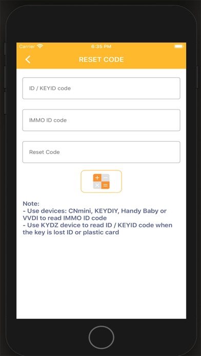 App preview